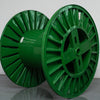 Corrugated cable reels