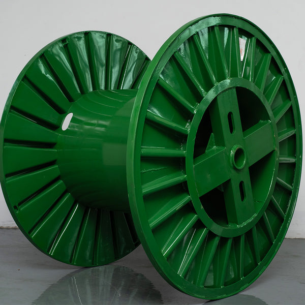 Corrugated cable reels