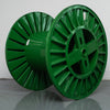 Corrugated cable reels