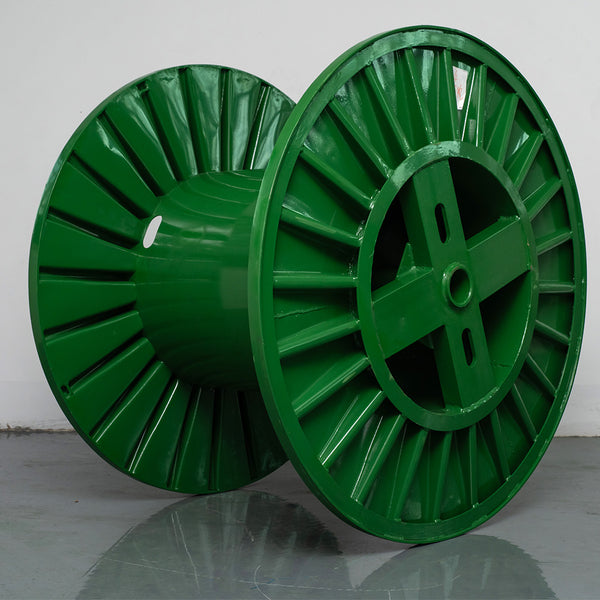 Corrugated cable reels