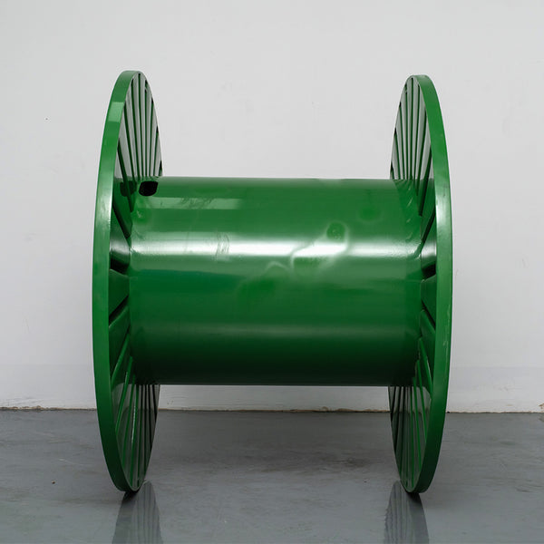 Corrugated cable reels
