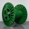 Corrugated cable reels
