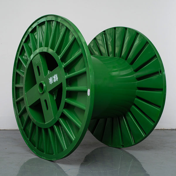Corrugated cable reels