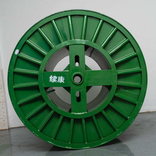 Corrugated cable reels