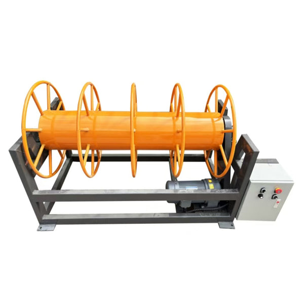 Electric cable reel