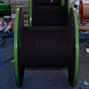 Corrugated Steel Cable Reel — Reinforced Pressed Metal Spool for Heavy-Duty Wire and Cable Winding